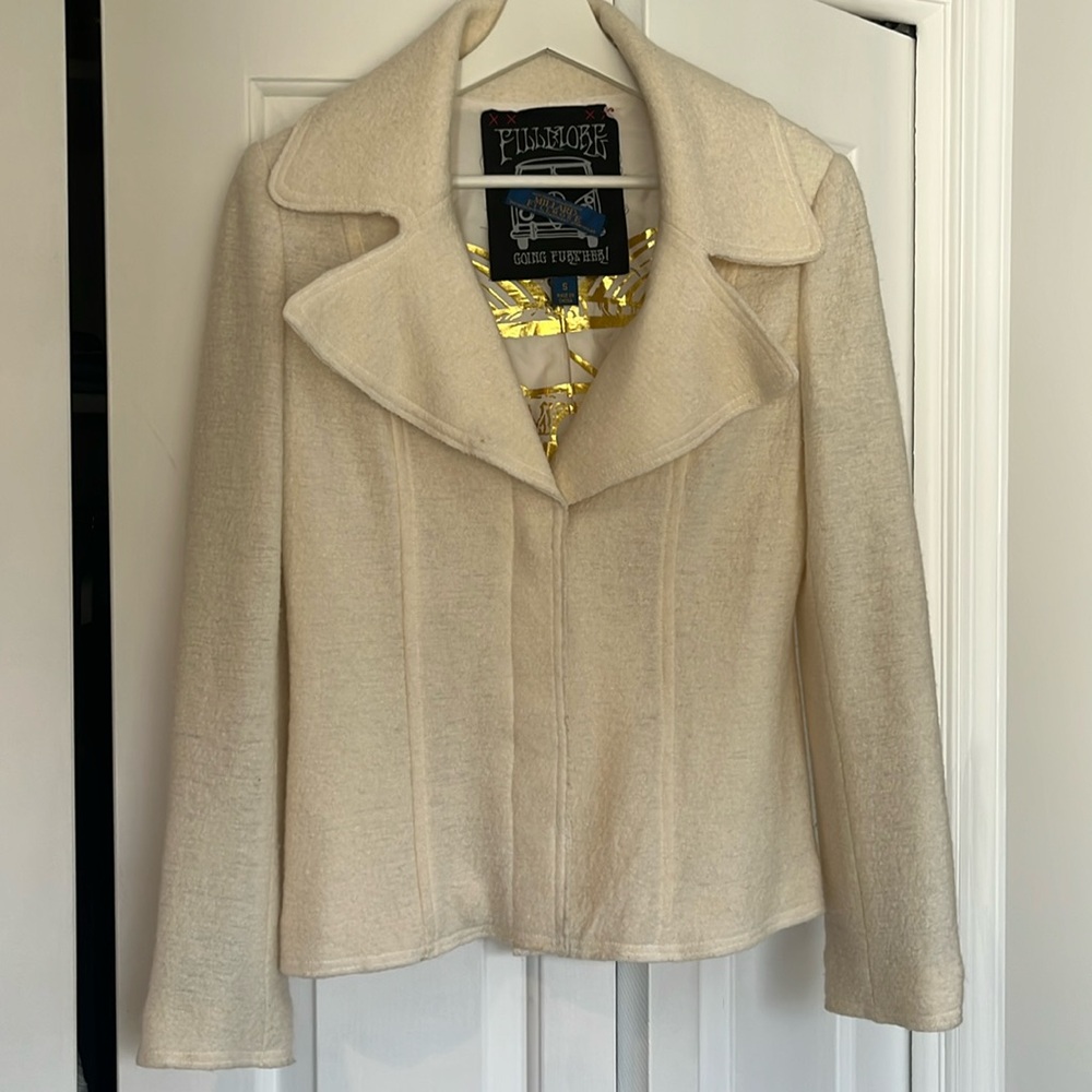Millard Fillmore jacket